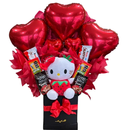 Box hello kitty rojo